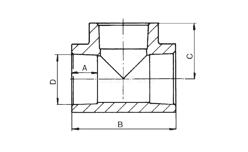 PPR T-kus jednoznačný 50