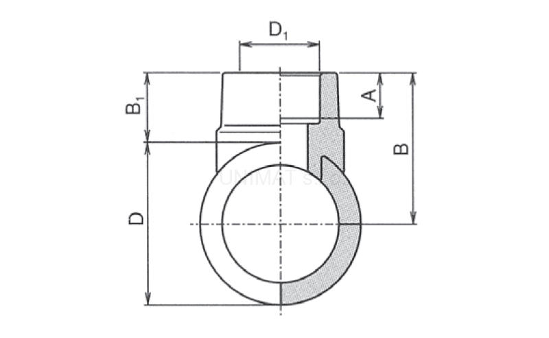 PPR Navarovacie sedlo 90×32