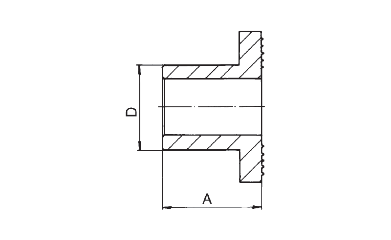 PPR Lemový nákružok 110
