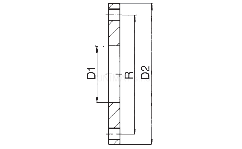 PPR Voľná príruba k lemovému nákružku 110