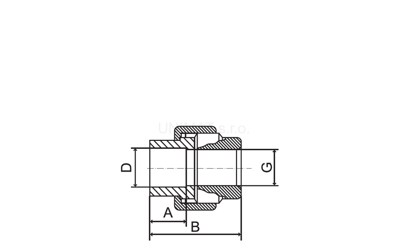 PPR Šróbenie vnútorné 63×2"