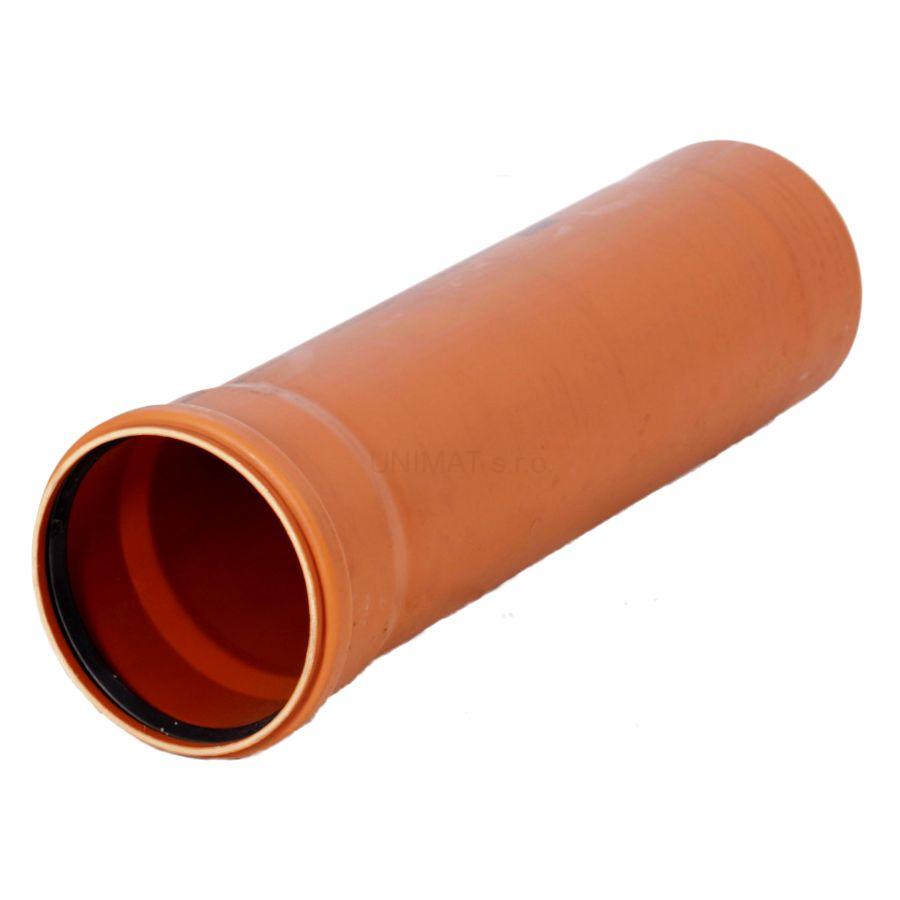 KG trubka s hrdlom SN 8 DN 500x5000