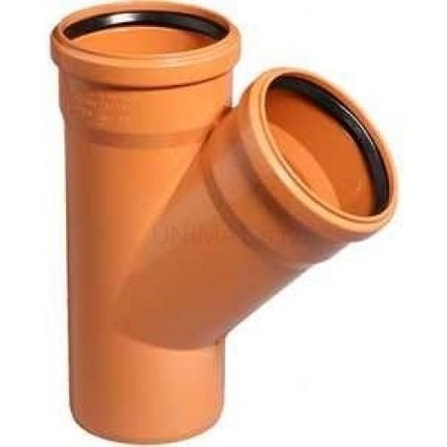 KG odbočka 45° DN 315/160