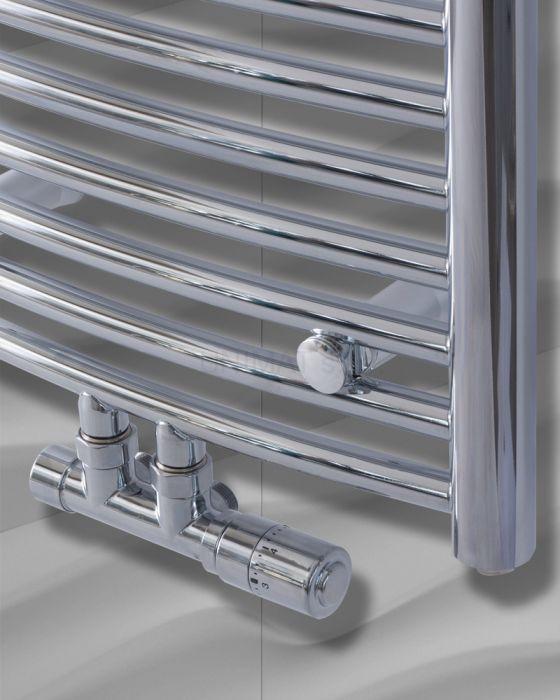 Kúpeľňový radiátor chrómový BXCT 1130x450