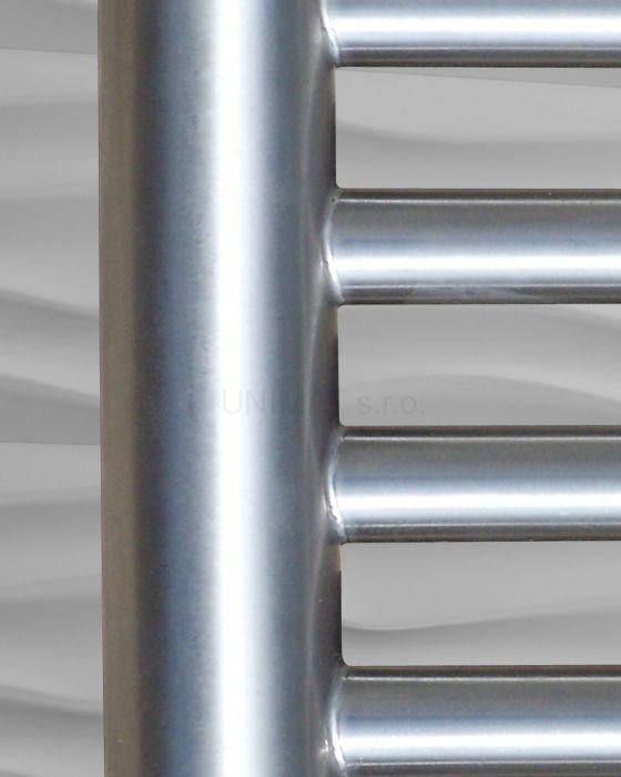 Kúpeľňový radiátor nerez TERRA 1540x500