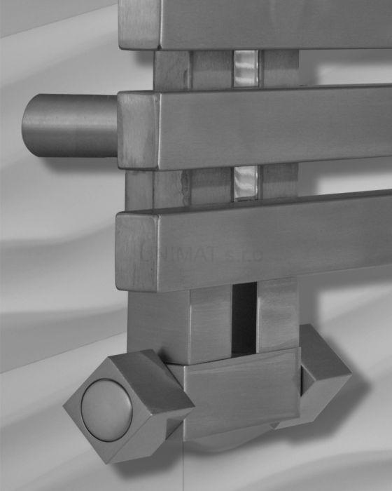 Kúpeľňový radiátor nerez AER 1880x500