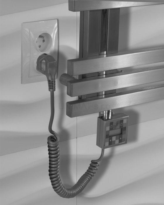 Kúpeľňový radiátor nerez AER 1880x500