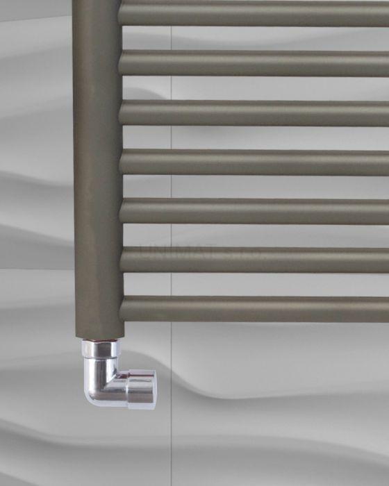 Kúpeľňový radiátor BXT prehnutý 1650x600