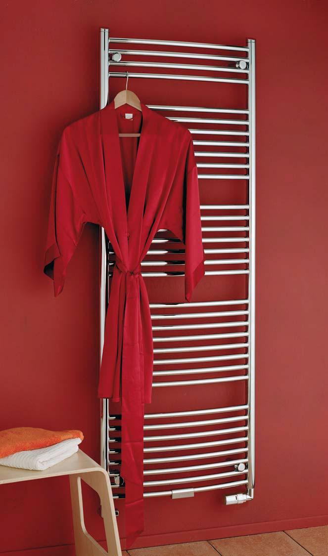 Kúpeľňový radiátor P.M.H. Danby 450x1640, biela