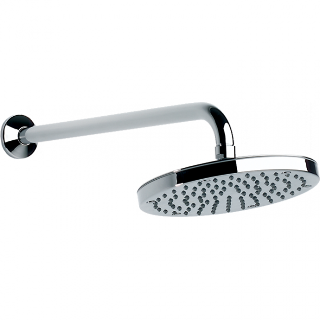 Roca Vintage sprcha s ramenom dážďový efekt chróm 75B9750C00