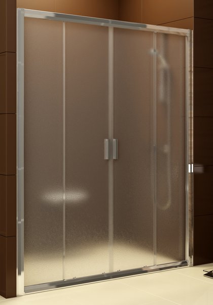 Ravak Blix BLDP4-130 satin+grape