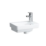 Laufen Pro S umývadielko 36x25 cm asymetrické, biela