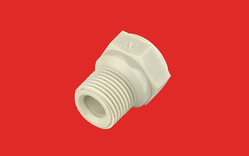PPR Zátka krátka 1/2"
