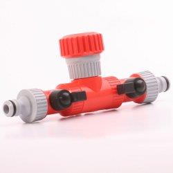 T-kus 3/4" +2x ventil uzatvárateľný