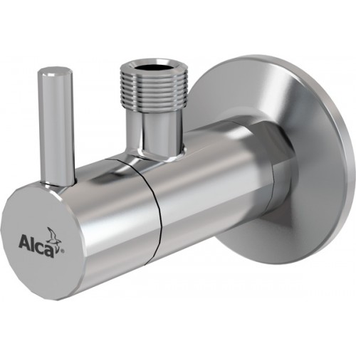 Ventil rohový s filtrom 1/2" × 3/8", guľatý ARV001