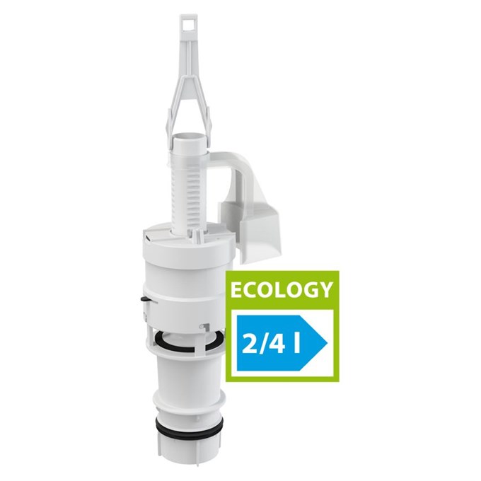 Vypúšťací ventil Ecology pre moduly výšky 1 000, 1 200 A06E