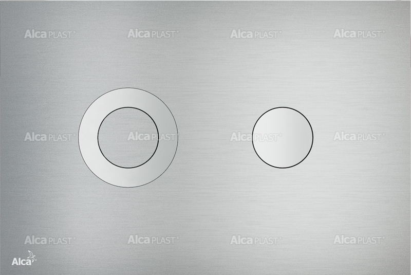 Ovládacie tlačidlo, nerez - polomat TURN-INOX