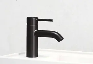 Kludi Bozz umývadlová batéria čierna matná