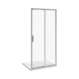 NION sprchové dvere dvojdielne 100 cm Ľ/P posuvné