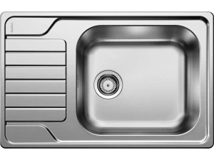 BLANCO DINAS XL 6 S Compact leštená drez nerez 780X500mm
