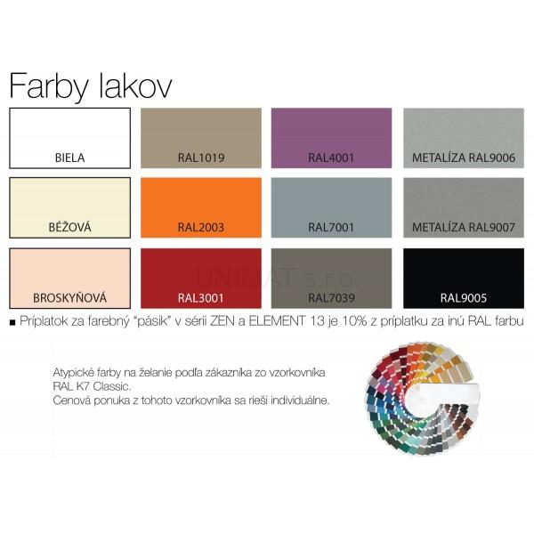 ELEMENT 13 800x350x500 HD jedno-zásuvka