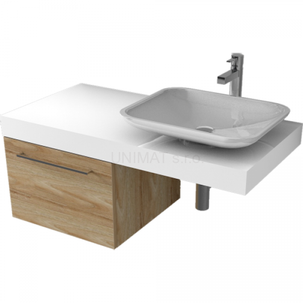 pult ELEMENT 12 1400x80x500