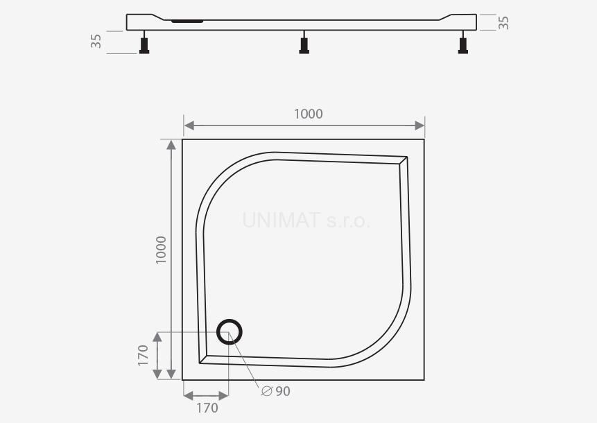 Pietro 100 séria Premium