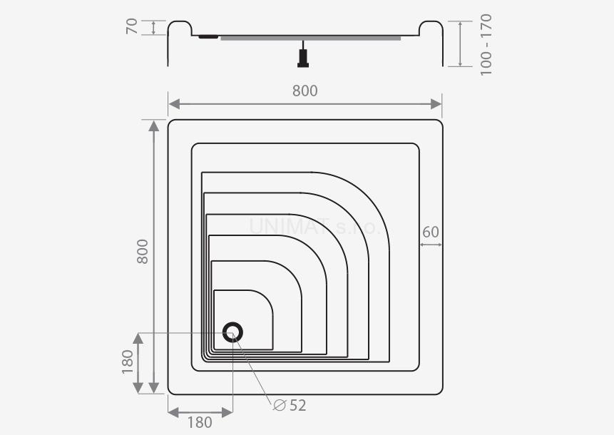 Lekno 80 premium, výška 15
