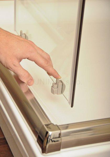 Ravak Blix BLRV2K-80 satin+transparent