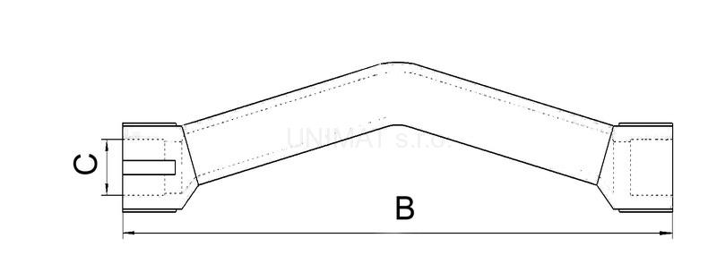 PPR kríženie hrdlové 20