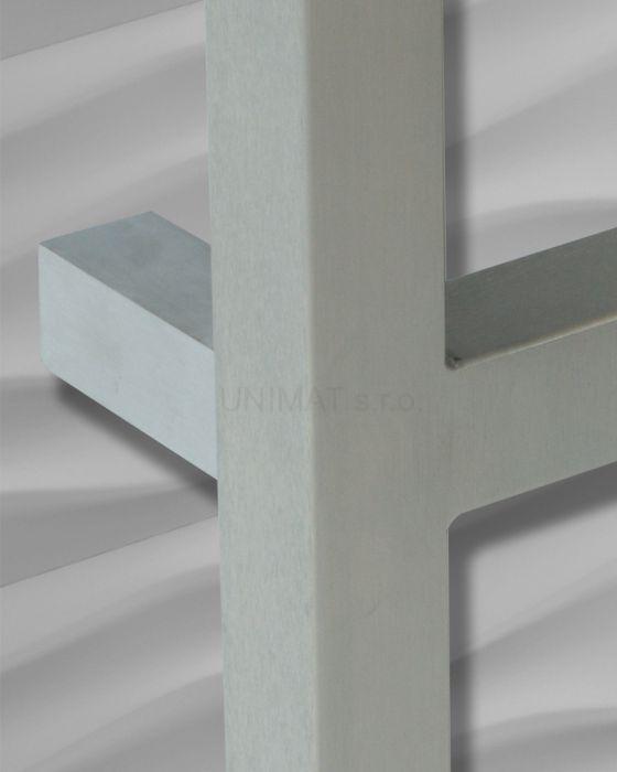 Kúpeľňový radiátor nerez TERRA 1540x500