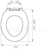 Benefit biela SC WC sedátko