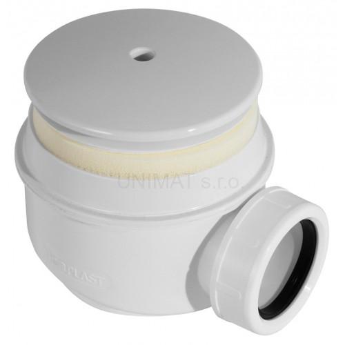 Sifón vaničkový chróm A47CR Ø50