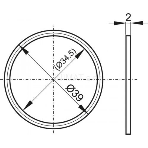 Dvojkomponentné tesnenie 5/4" A7990