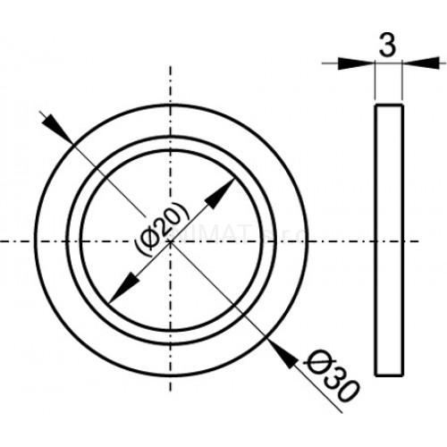 Dvojkomponentné tesnenie 1" A7992