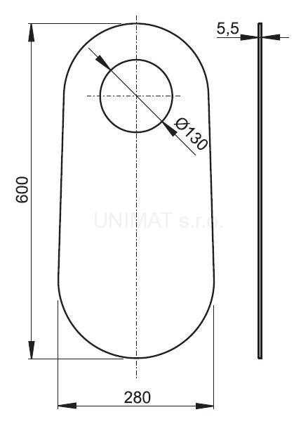 Izolačná doska pre stajací WC a bidet M920