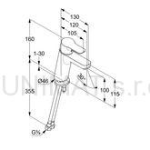 Kludi PURE&EASY umývadlová batéria chróm 372920565