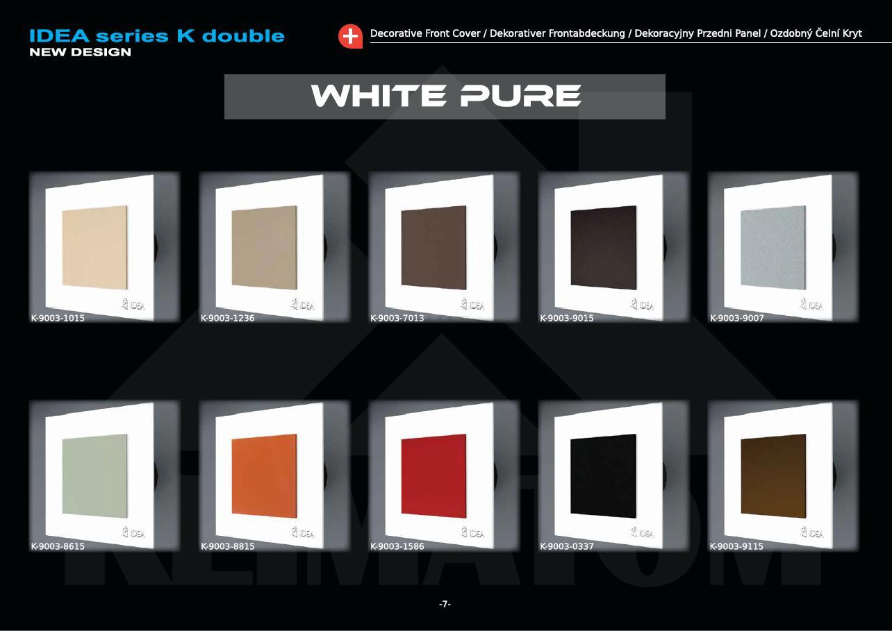 Ventilátor IDEA 100 series K double