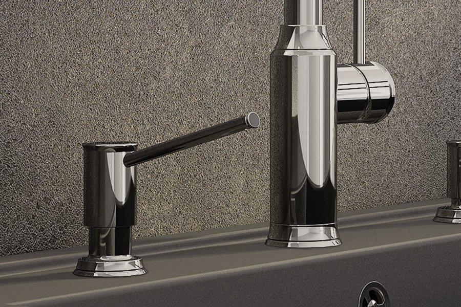 DÁVKOVAČ LIVIA chróm