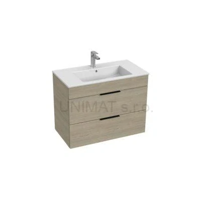 CUBE 55 skrinka s umývadlom-zásuvky