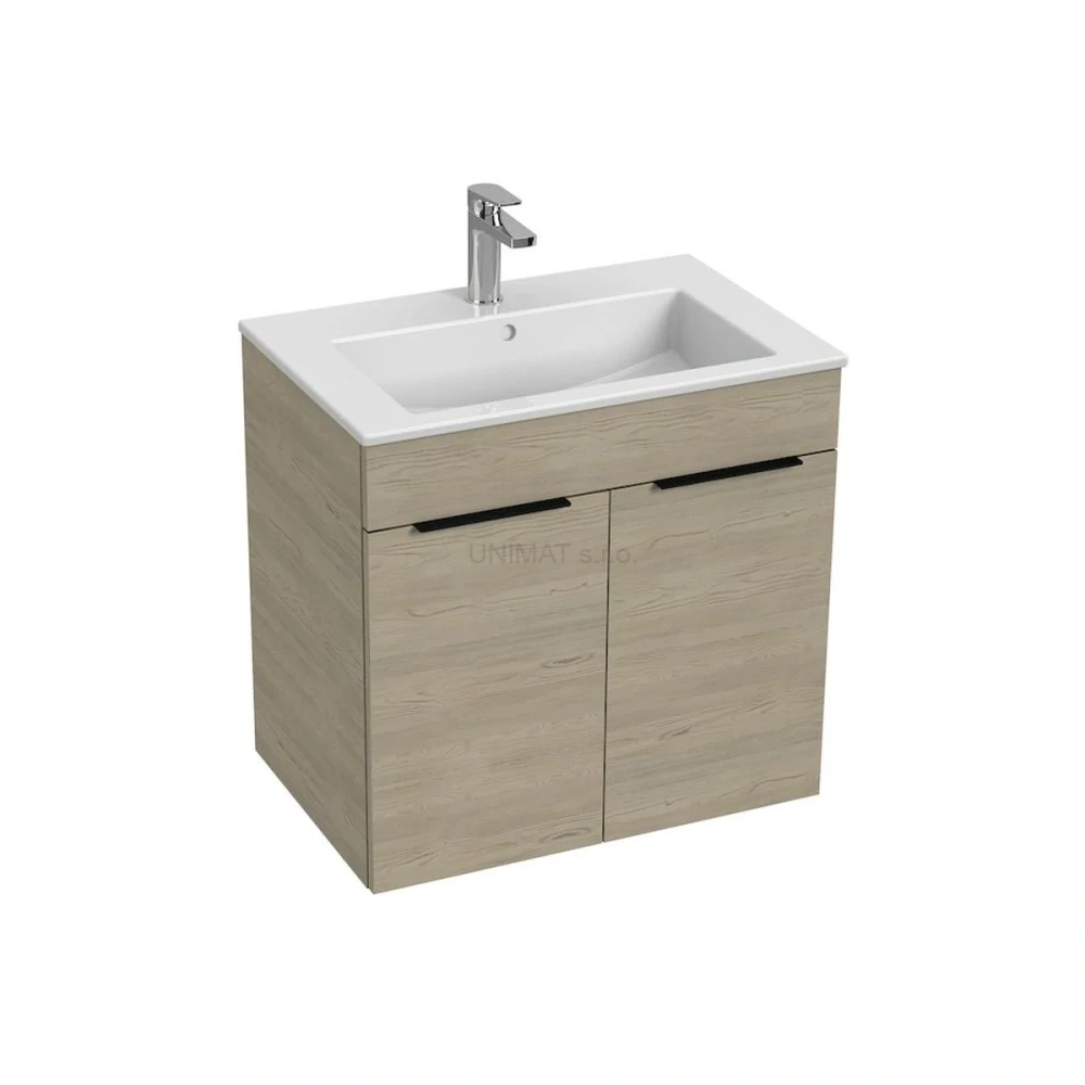 CUBE 65 skrinka s umývadlom-dvierka