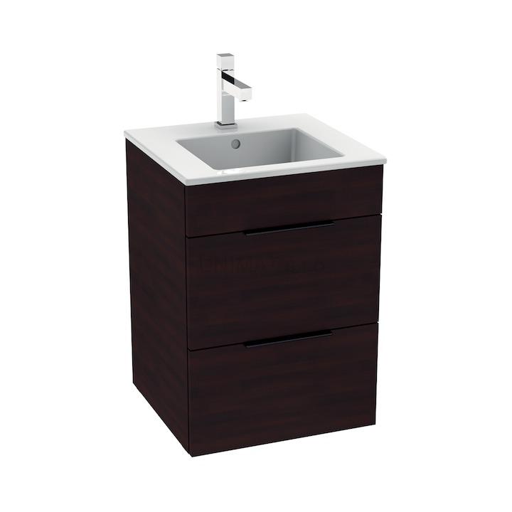 CUBE 45 skrinka s umývadlom-zásuvky