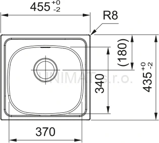 Franke Spark SKN 610-37/44