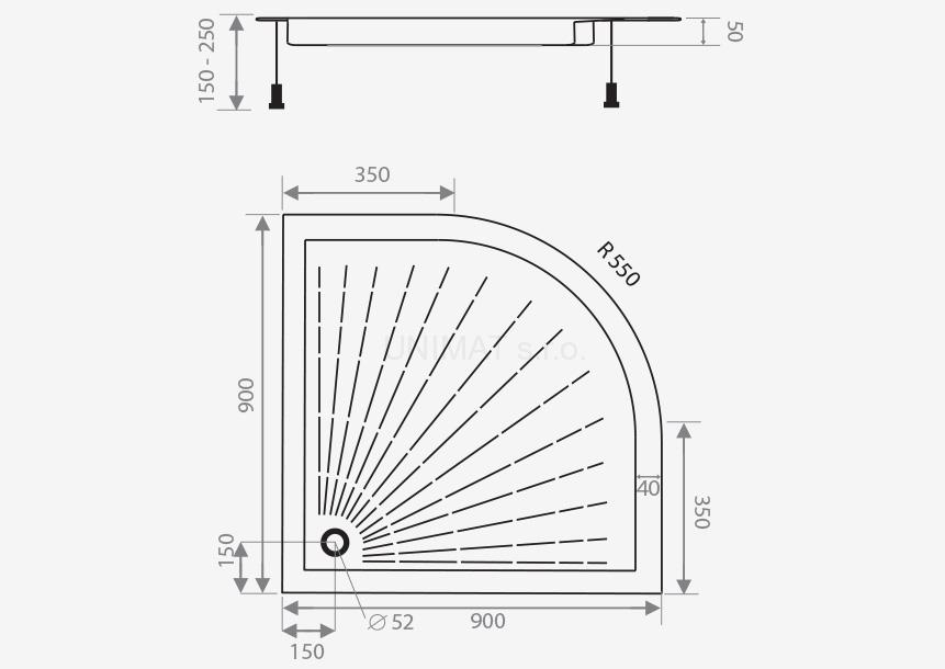 Azalka X 90 premium. výška 20