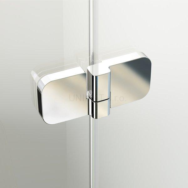 Ravak Brilliant BSDPS-120/80 chrome+transparent
