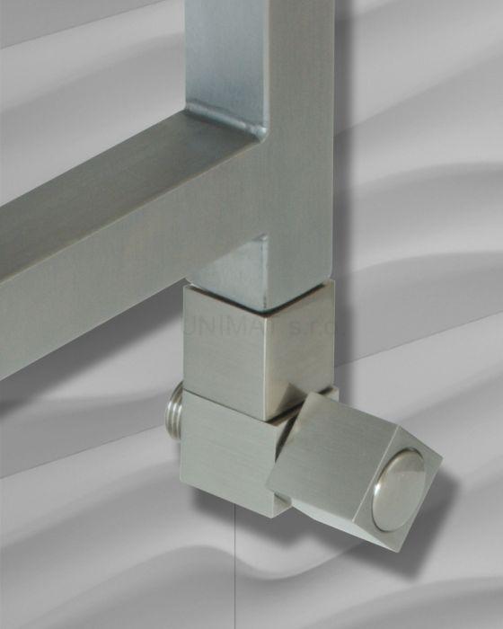 Kúpeľňový radiátor nerez TERRA 1540x500