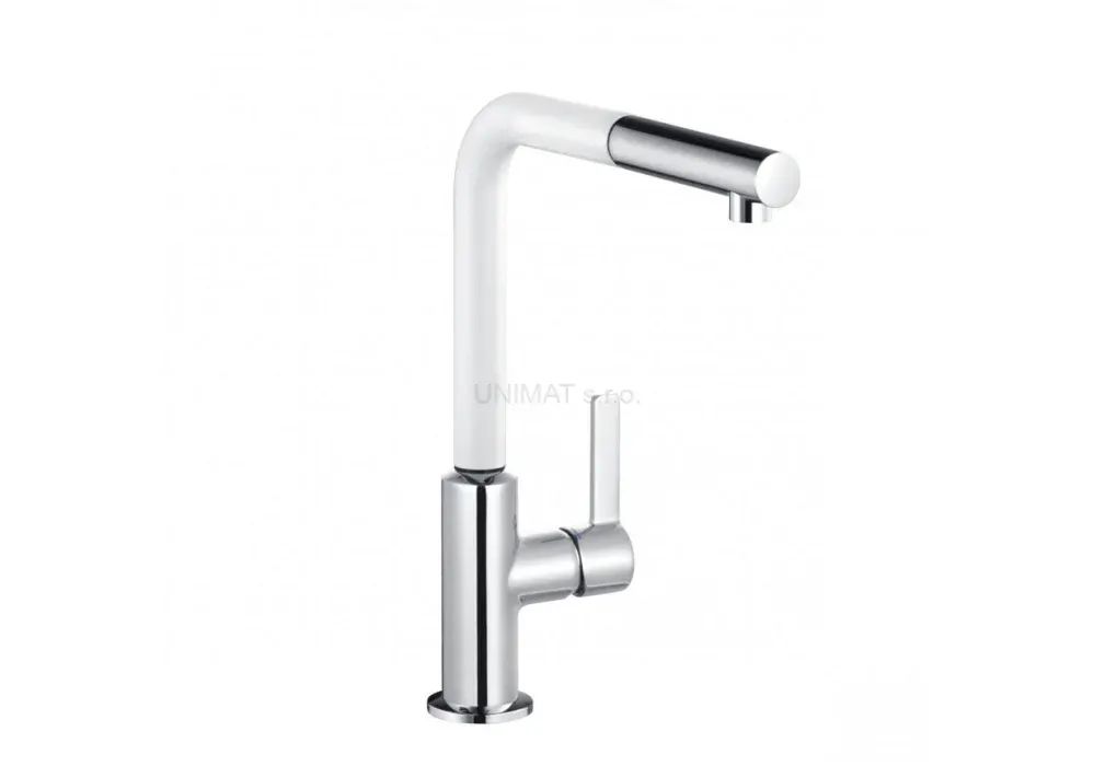 Kludi L-INE S drezová batéria chróm/biela 408519375