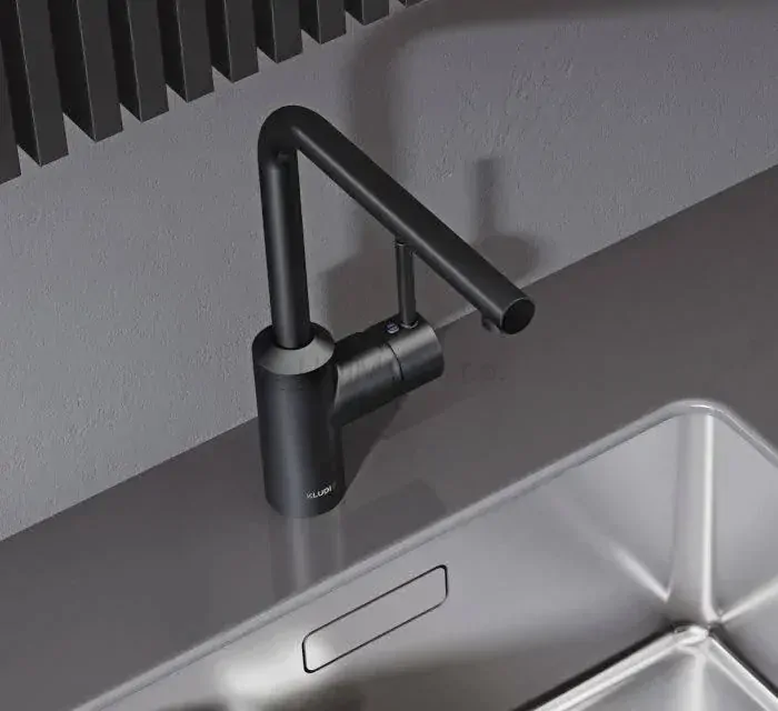 Kludi L-INE S drezová batéria čierna 408518775