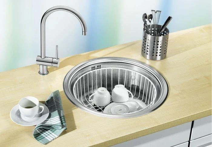 BLANCO RONDOSOL drez leštená nerez 460x390 mm