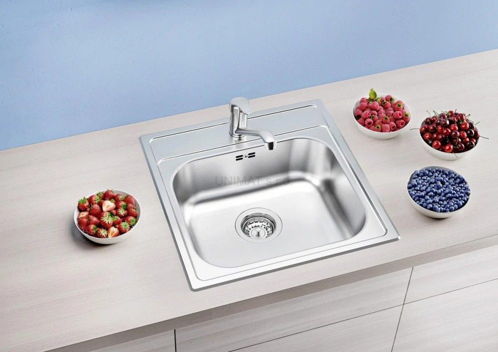 BLANCO DANA 45 drez nerez 480X500mm